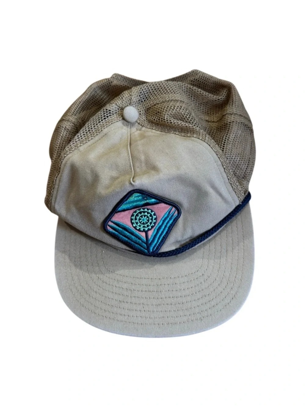 Patagonia Men's Airfarer Cap in Seedlands Grayling Brown